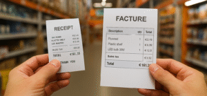 LMNP : facture ou ticket de caisse