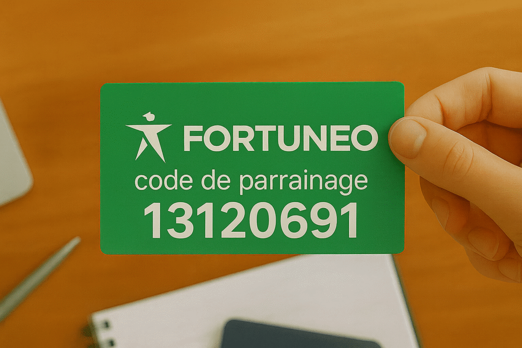 Code de parrainage Fortuneo