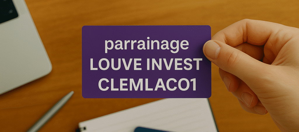 Parrainage Louve Invest