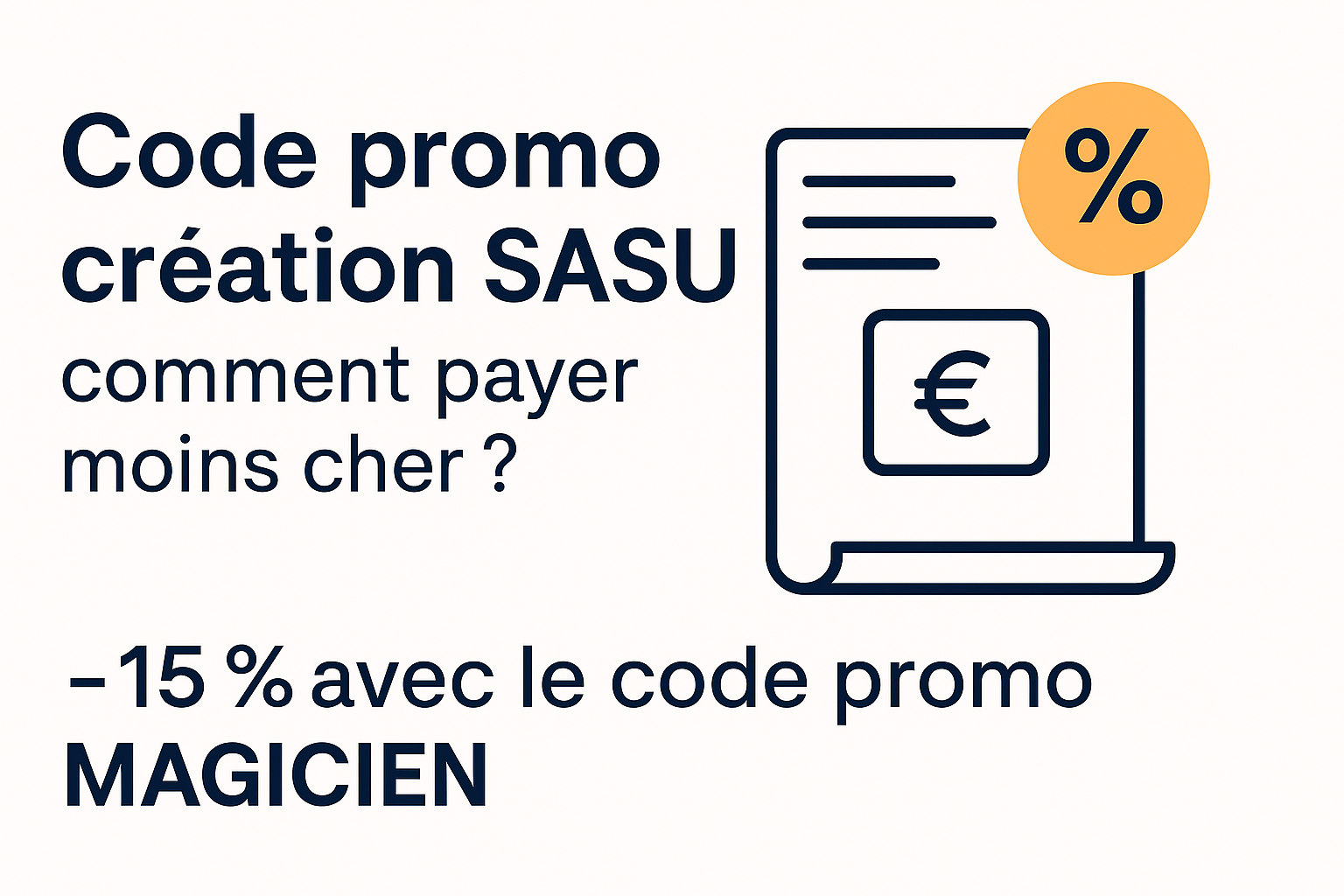 Code promo création SASU