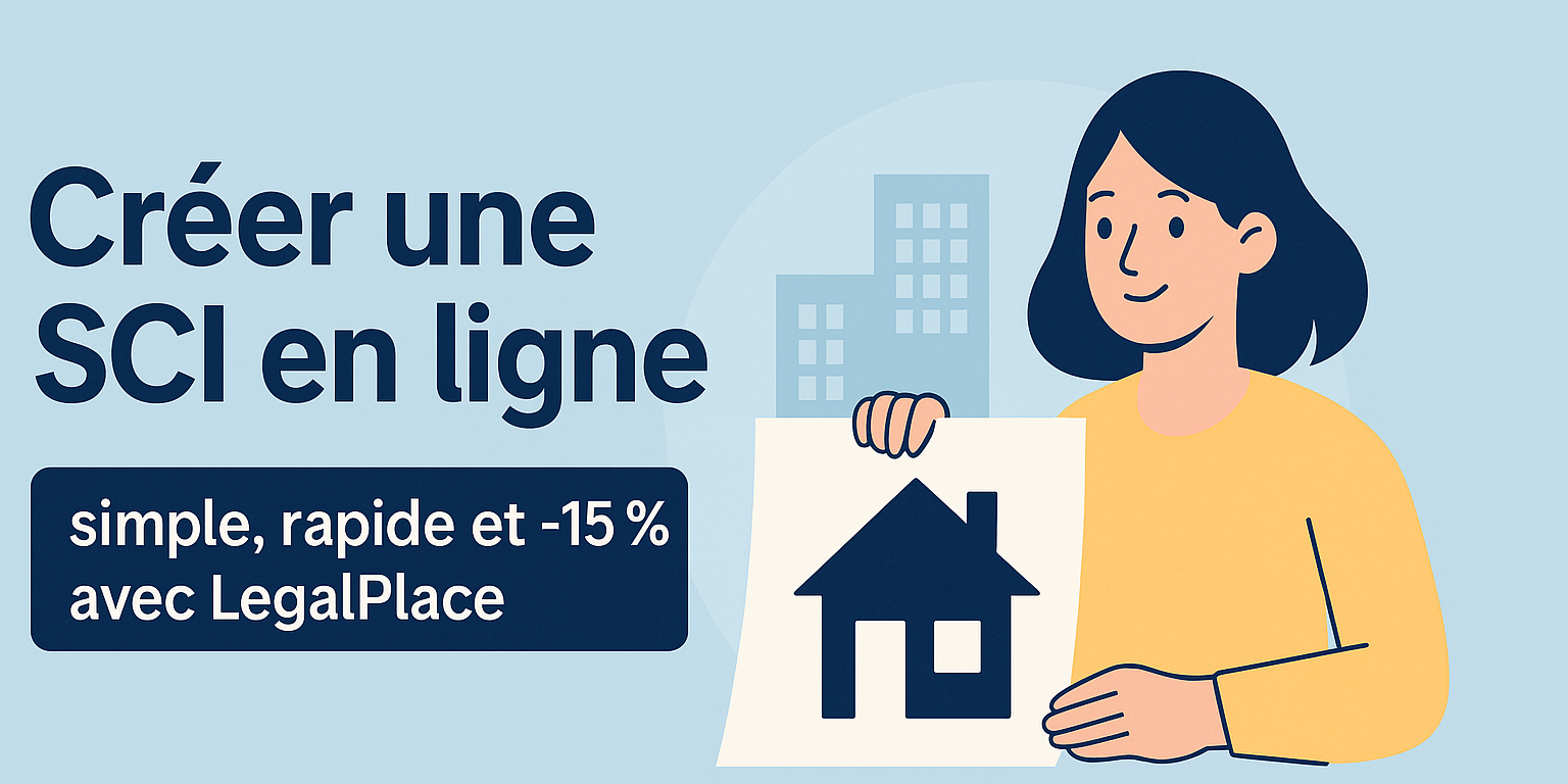 créer une SCI en ligne
