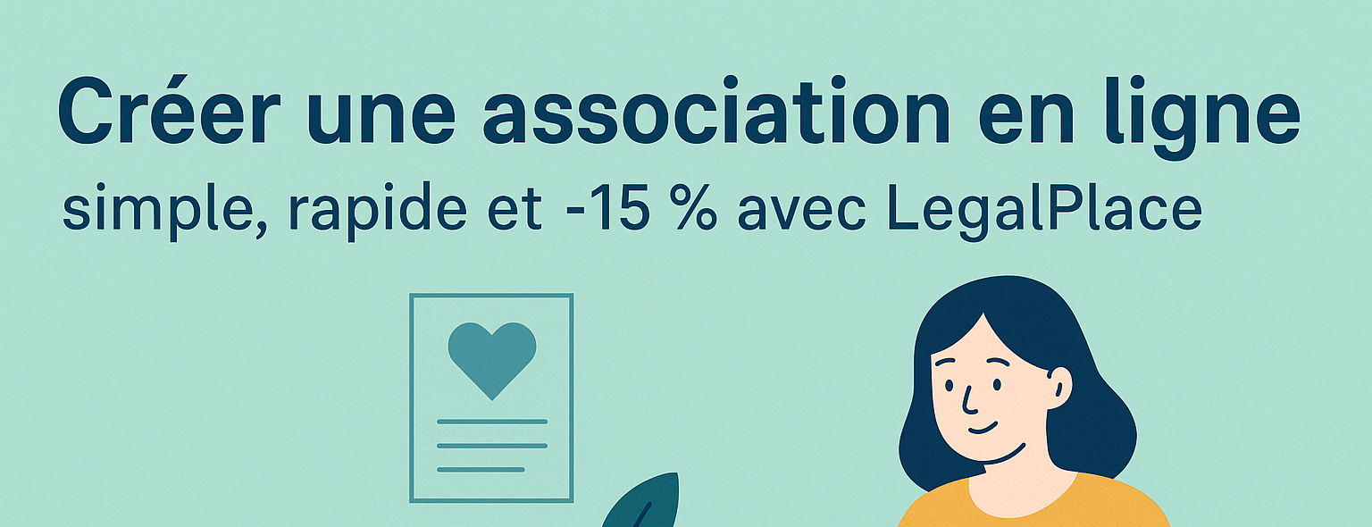 Créer une association en ligne