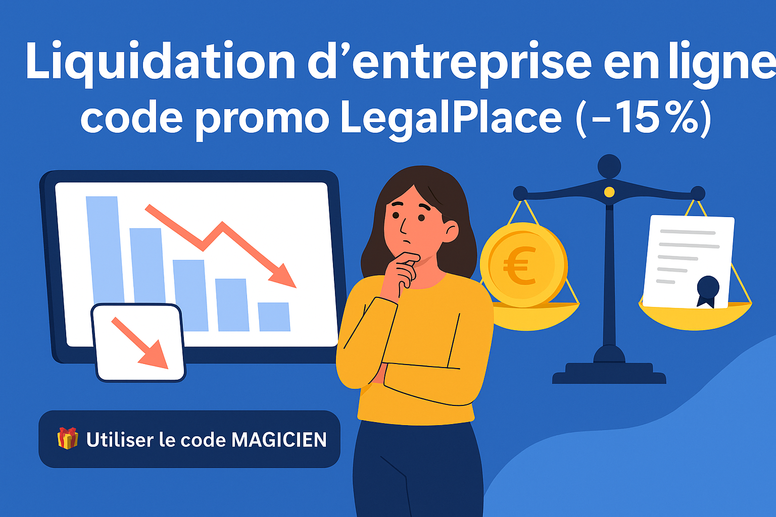 Liquidation d’entreprise en ligne