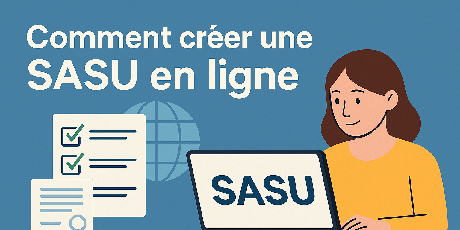 Comment créer une SASU en ligne ?