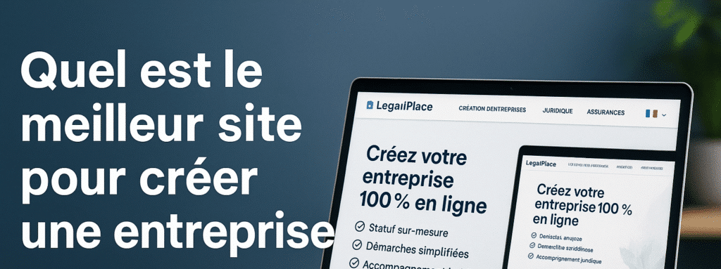 Quel est le meilleur site pour créer une entreprise ?