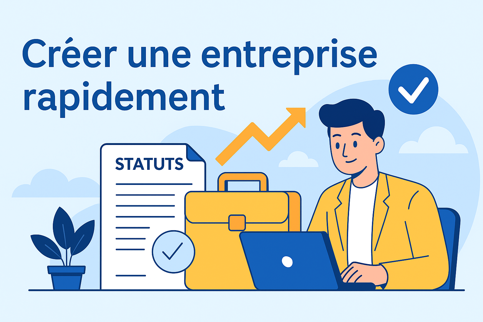 Créer une entreprise rapidement