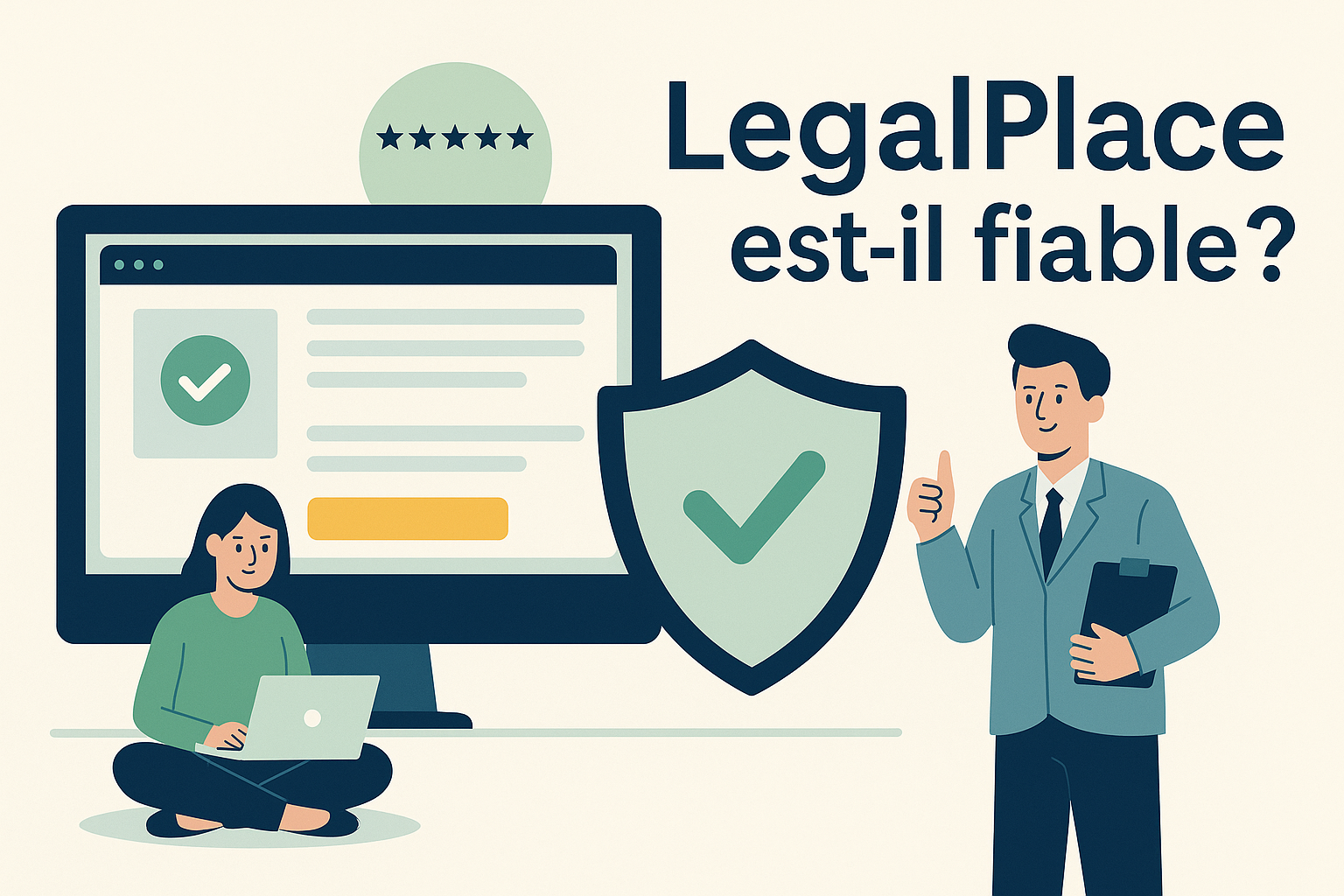 Est-ce que Legalplace est fiable