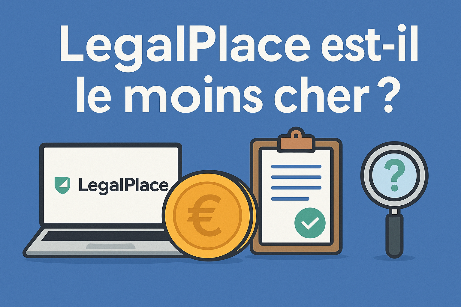 Legalplace est-il le moins cher ?