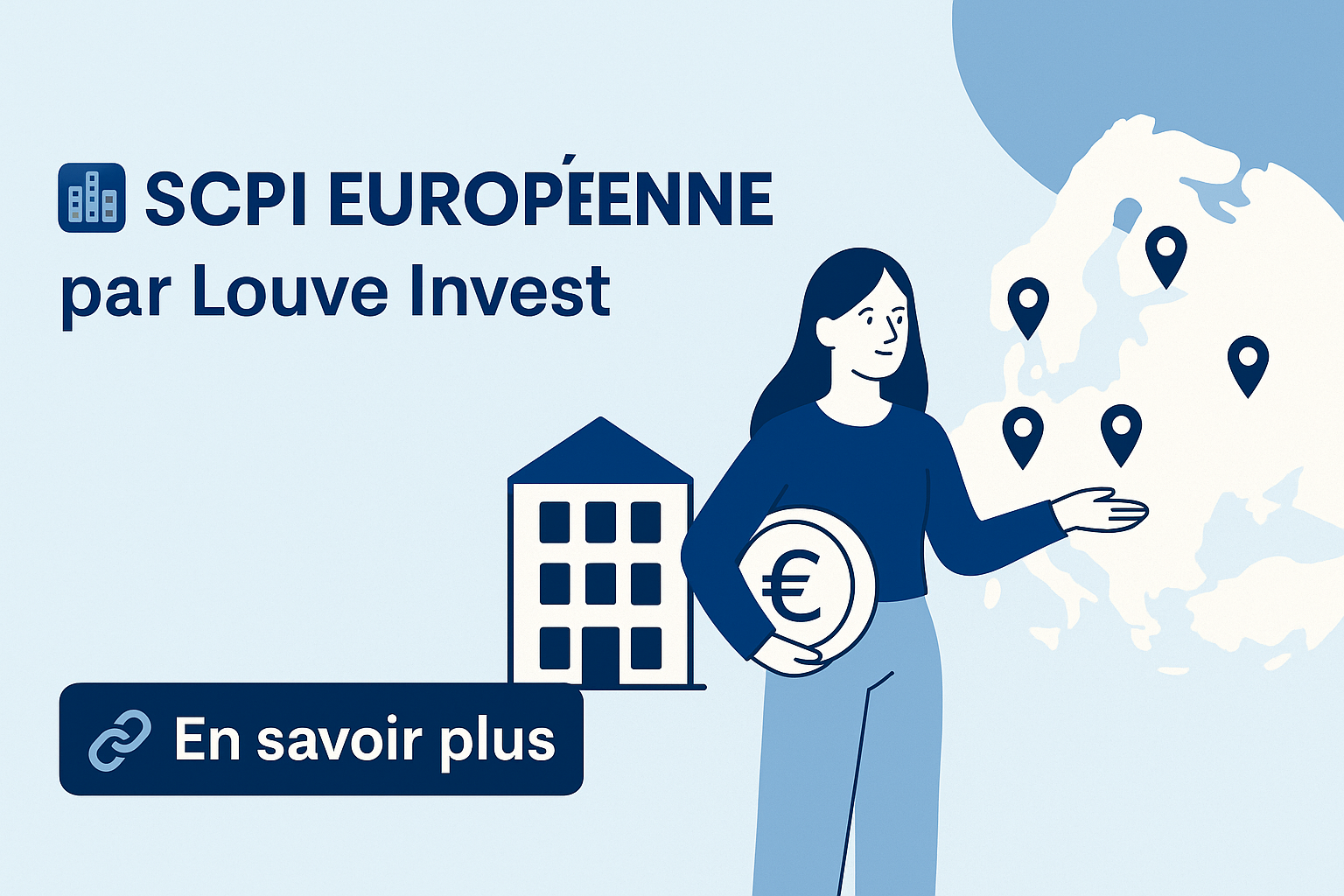 SCPI européenne Louve Invest