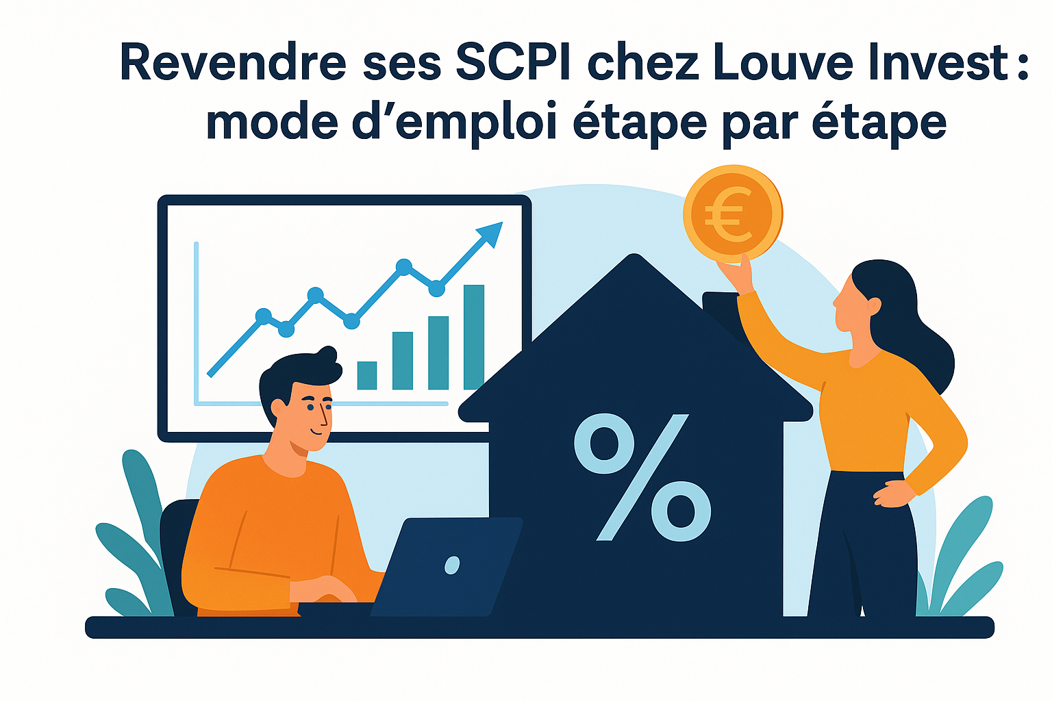 Revendre ses SCPI chez Louve Invest