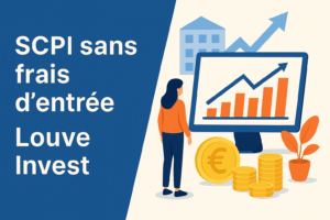 SCPI sans frais d'entrée Louve Invest