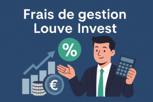 Louve Invest frais de gestion