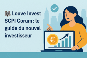 Louve Invest SCPI Corum