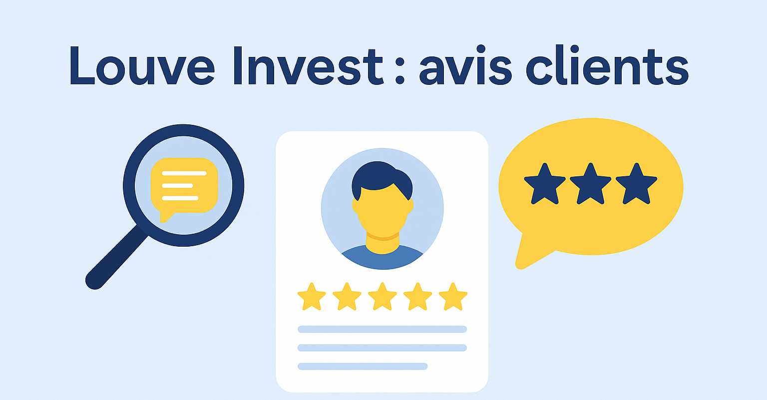 Louve Invest avis clients