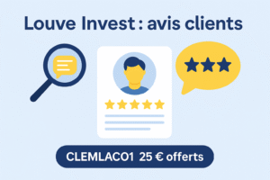 Louve Invest avis client