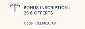 Bonus inscription Louve Invest