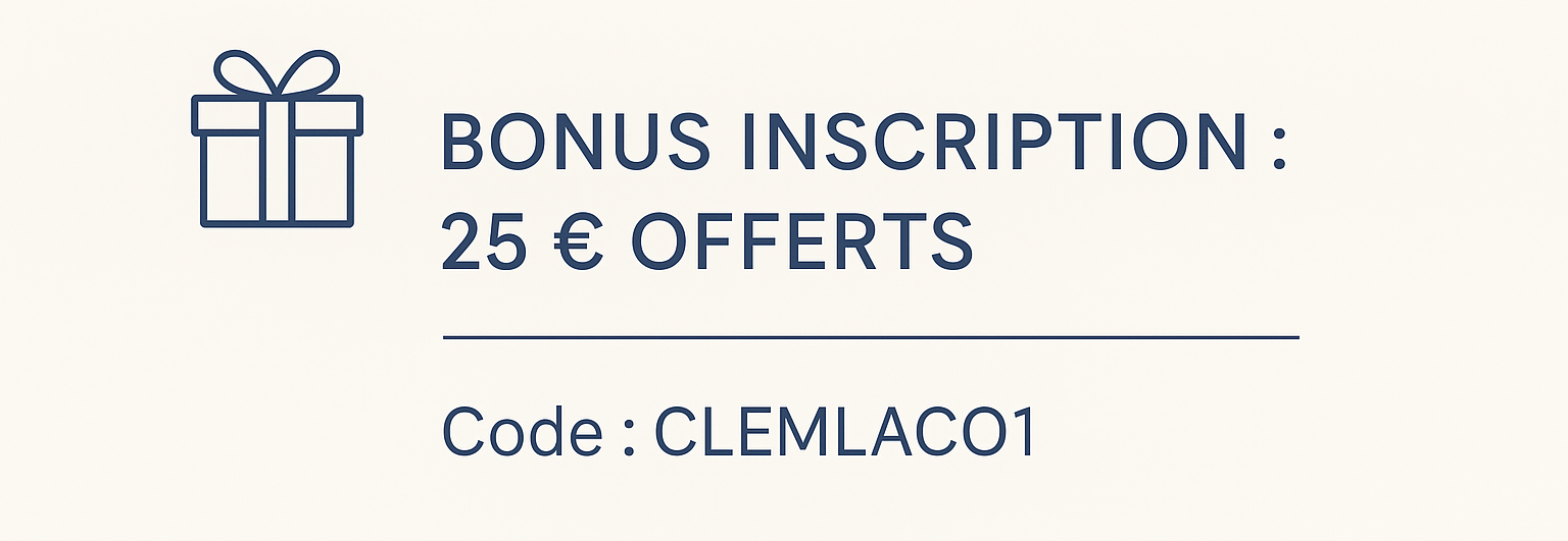 Bonus inscription Louve Invest