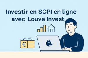 Investir en SCPI en ligne Louve Invest