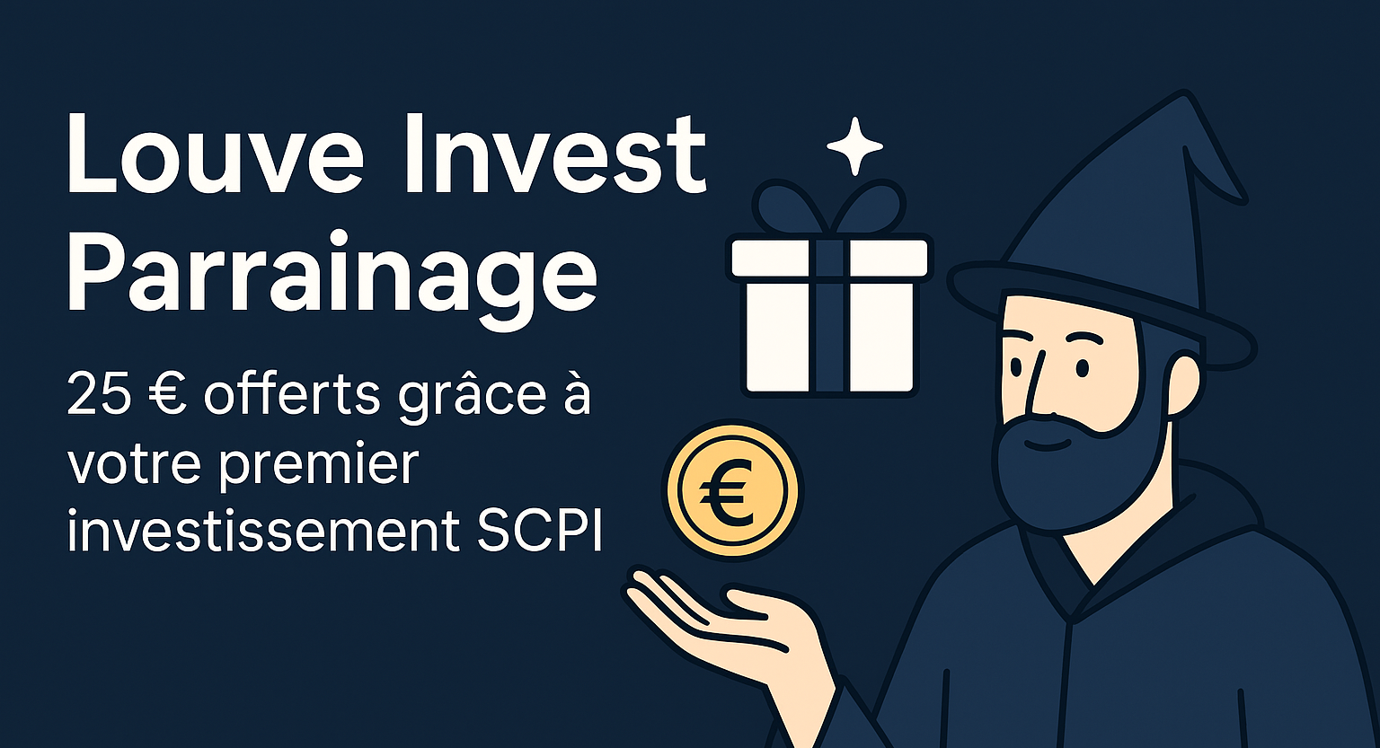 Louve Invest parrainage
