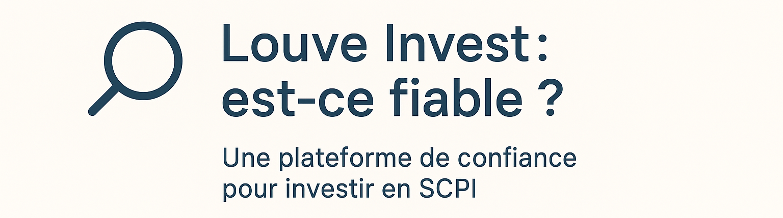 Louve Invest est-ce fiable ?