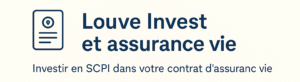 Louve Invest et assurance vie