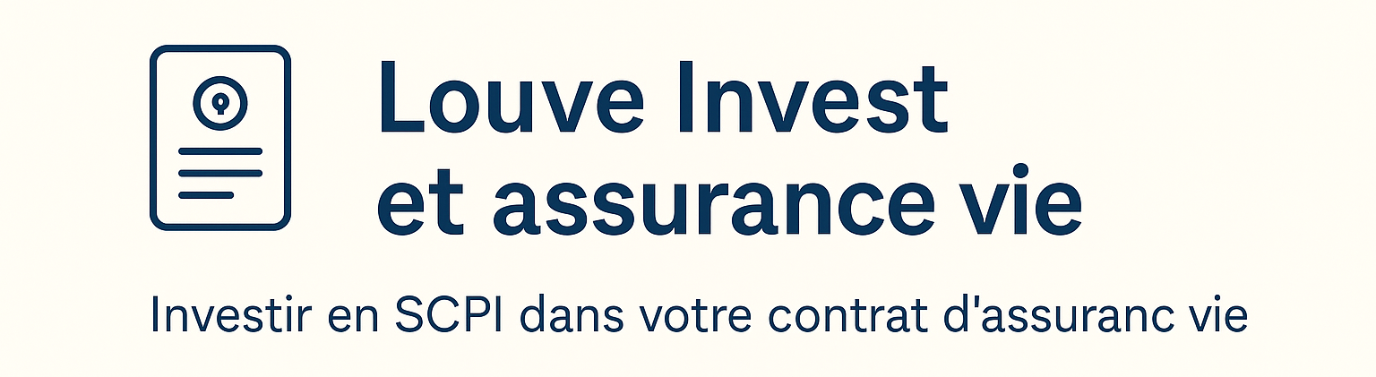 Louve Invest et assurance vie