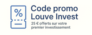 Code promo Louve Invest