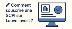 Comment souscrire a des SCPI sur Louve Invest ?
