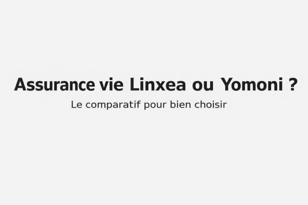 Assurance vie Linxea ou Yomoni ?