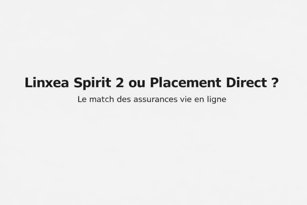 Linxea Spirit 2 ou Placement direct ?