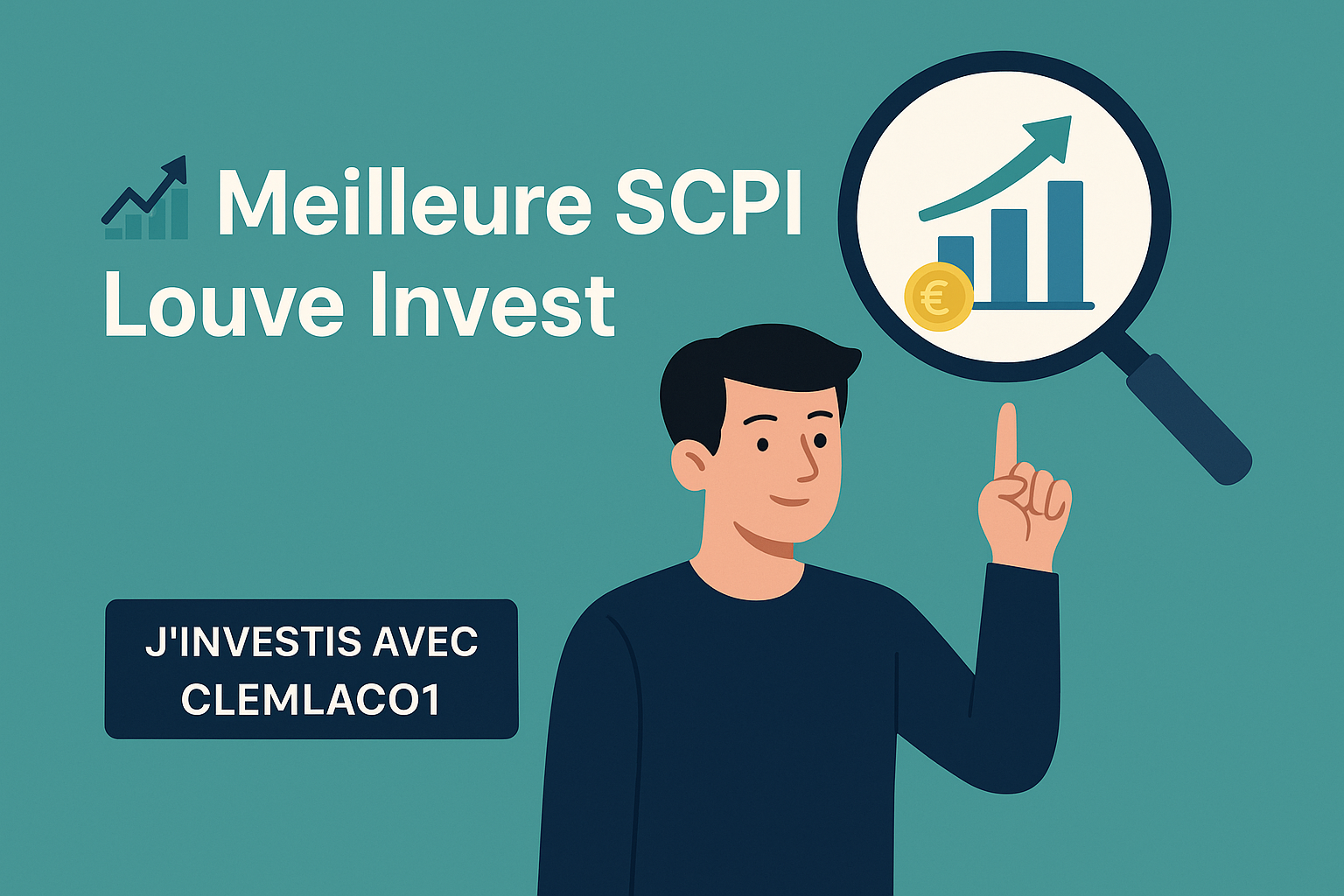 Meilleur SCPI Louve Invest