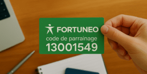 code de parrainage fortuneo