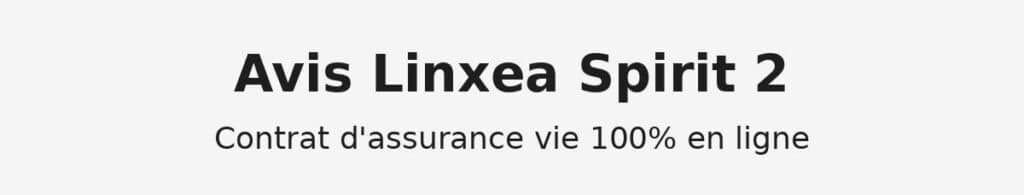 Avis Linxea Spirit 2