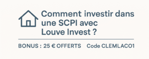 Comment investir dans une SCPI avec Louve Invest ?