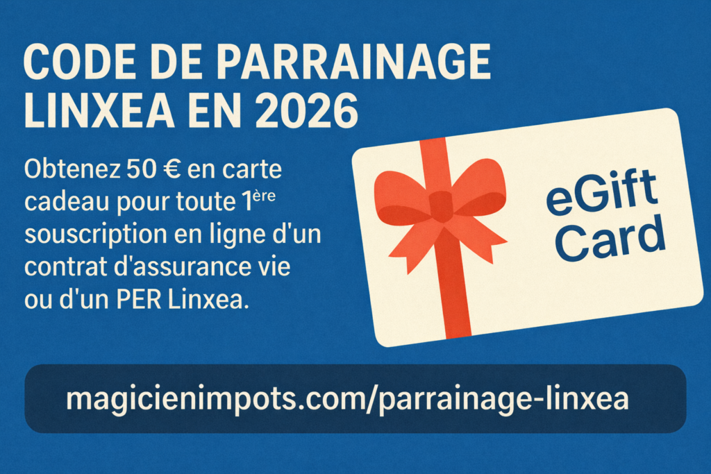 Code de parrainage Linxea