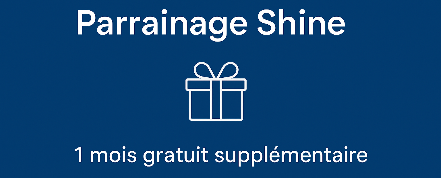 Parrainage Shine