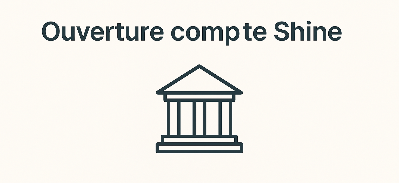 Ouverture compte Shine