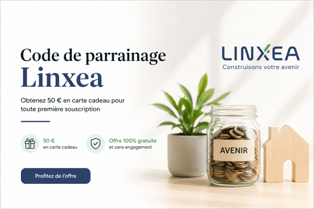Code de parrainage Linxea