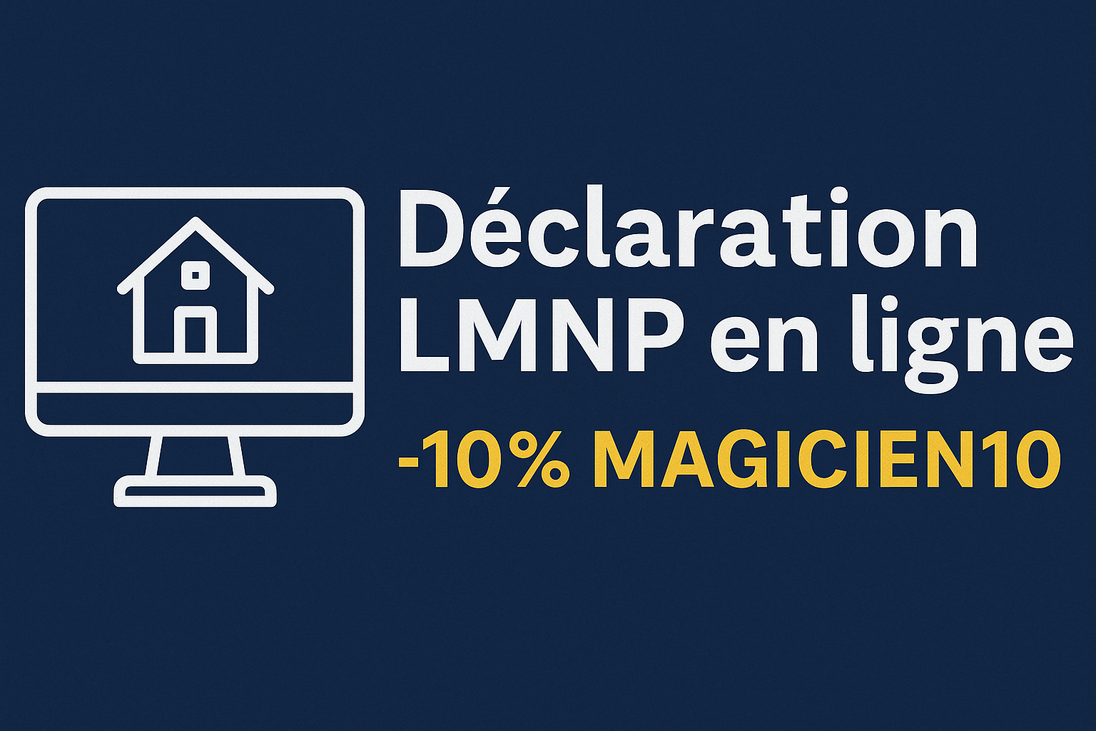 Déclaration LMNP en ligne