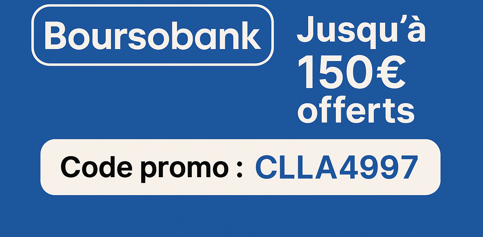 Code promo Boursobank