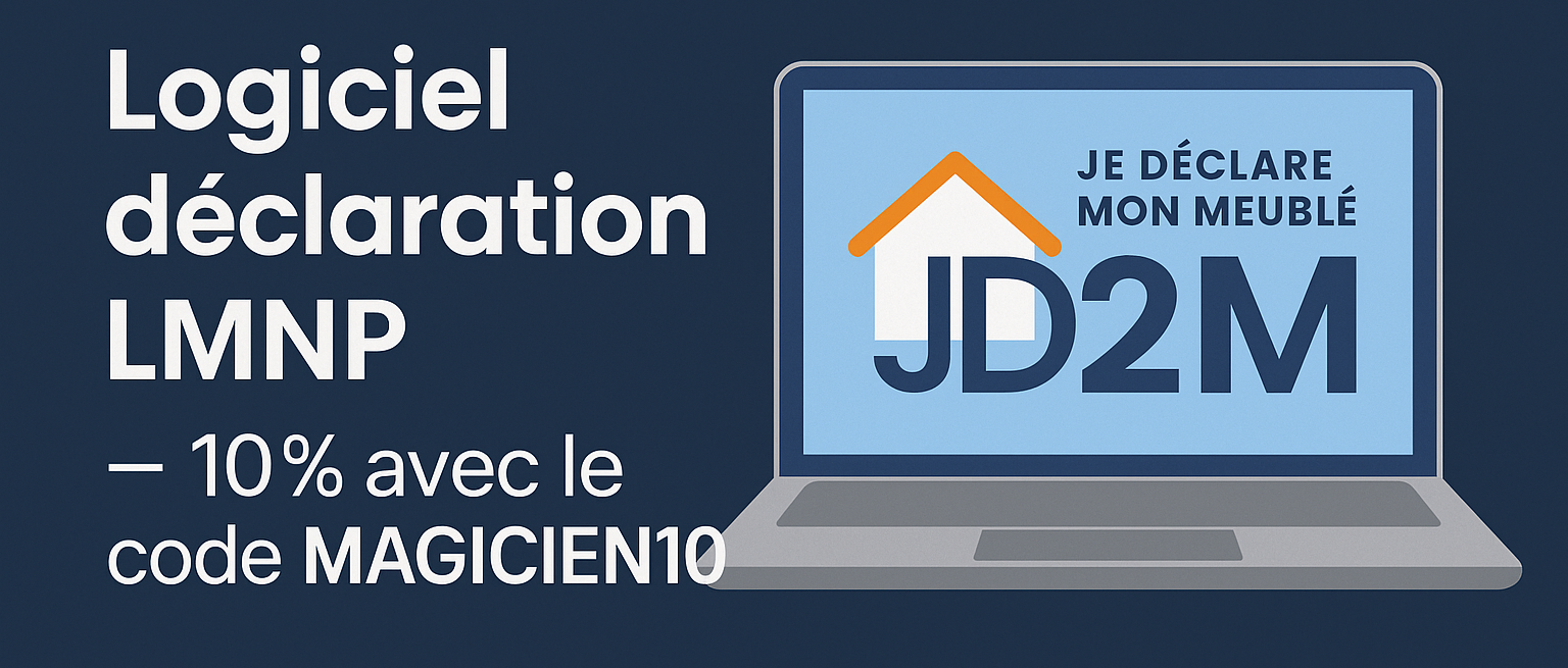 Logiciel déclaration LMNP