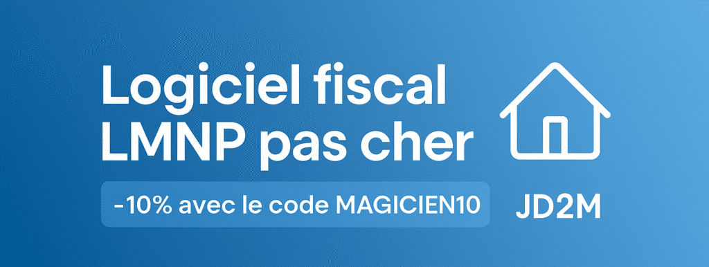 Logiciel fiscal LMNP pas cher