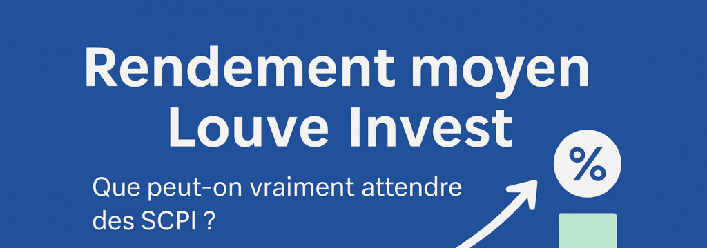 Rendement moyen Louve Invest