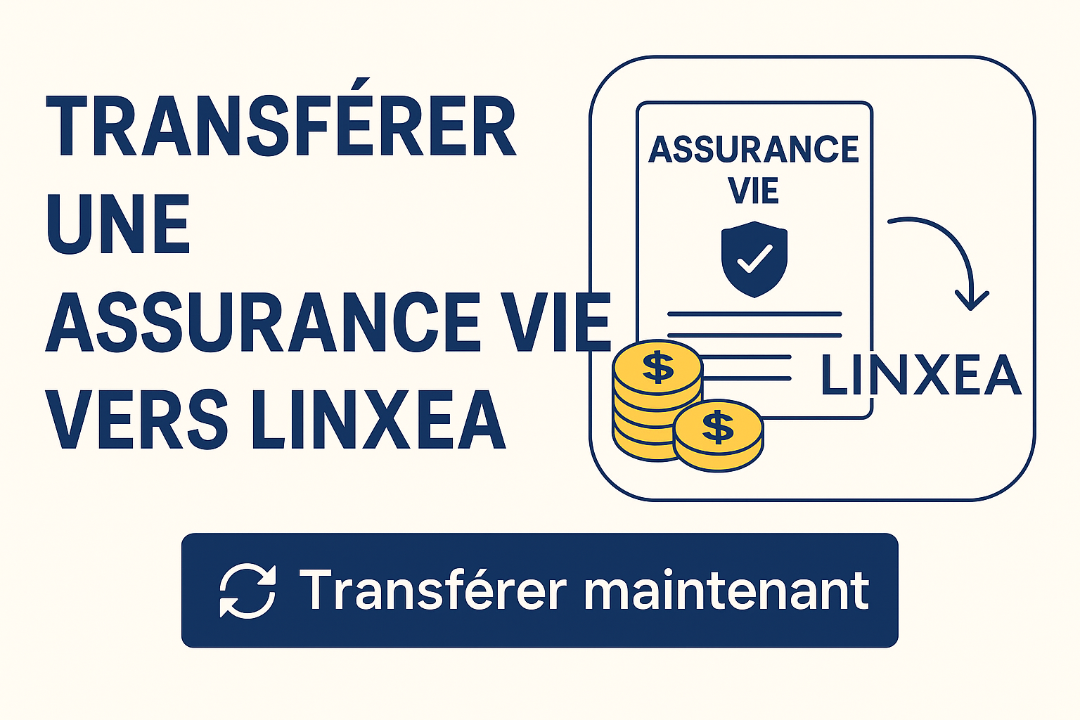 Transférer une AV vers Linxea