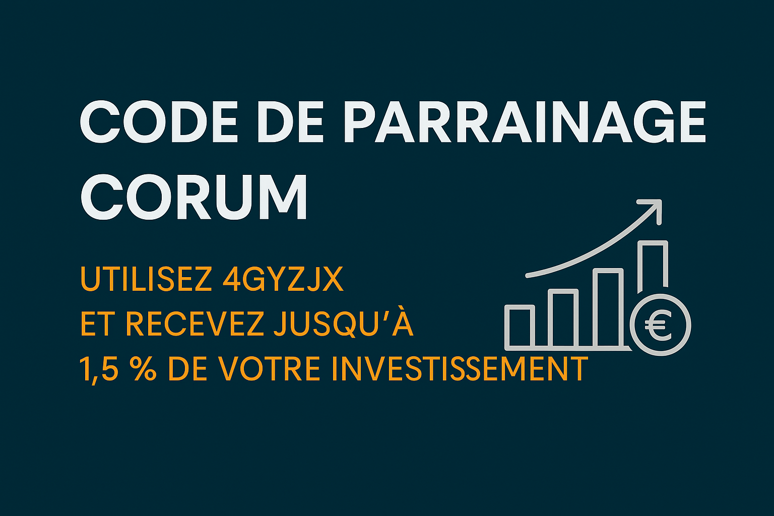 Code de parrainage Corum