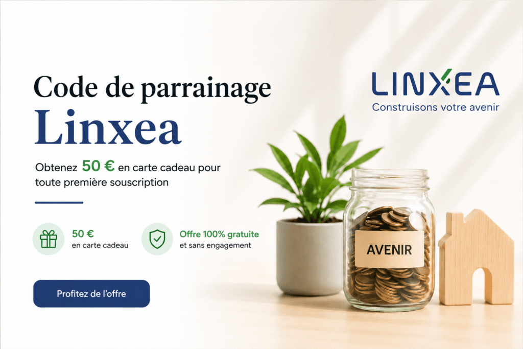 Code de parrainage Linxea