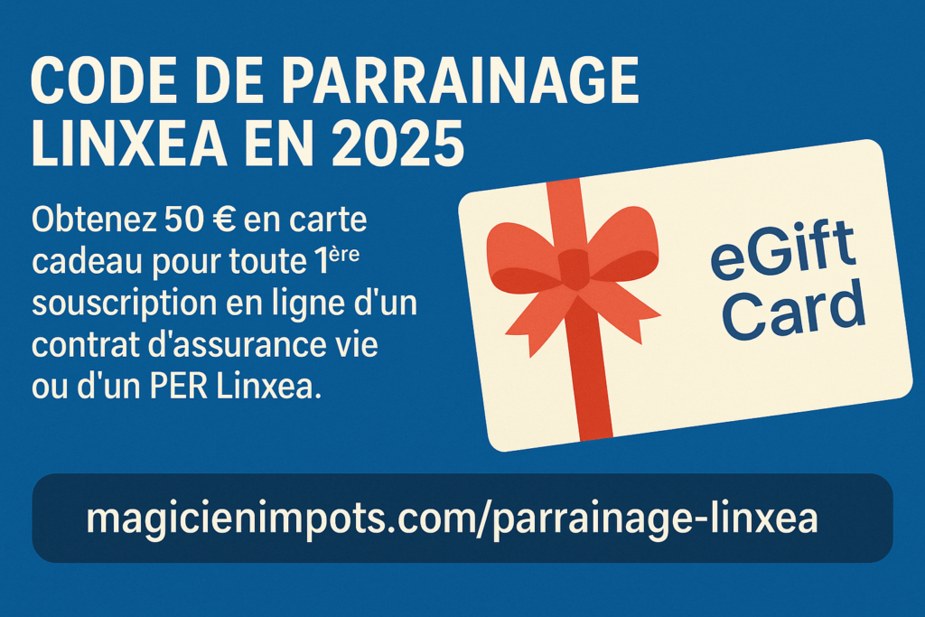 Code de parrainage Linxea