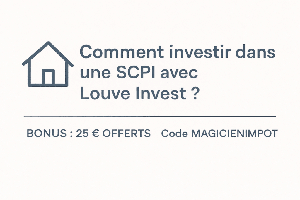 Comment investir dans une SCPI avec Louve Invest ?
