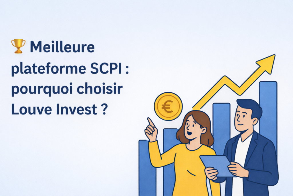 Meilleure plateforme SCPI