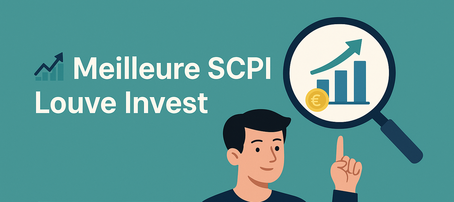 Meilleur SCPI Louve Invest